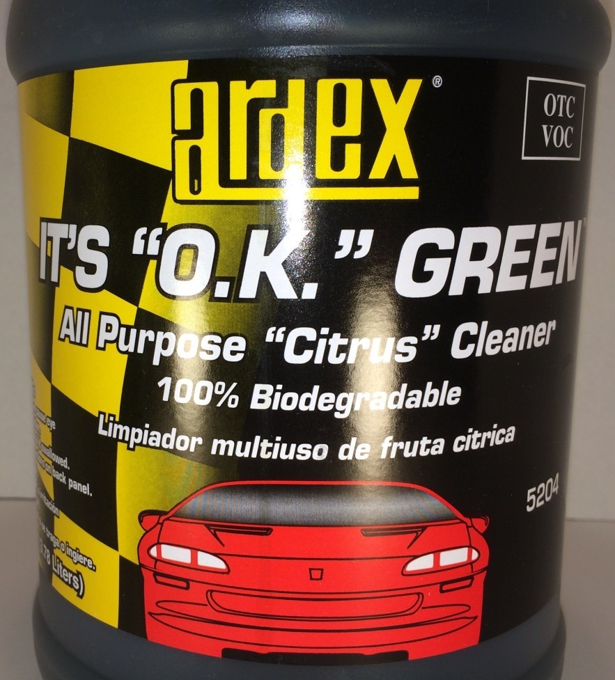 Autocare – All Purpose Cleaner Concentrate (Ardex It’s OK Green) 1-Gal.