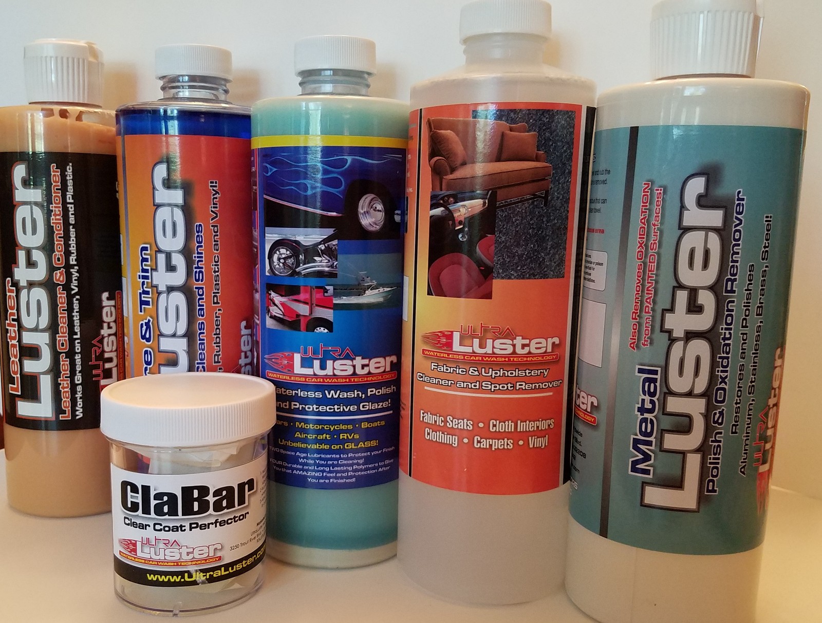 UltraLuster Waterless Car Care Kit – 11 piece