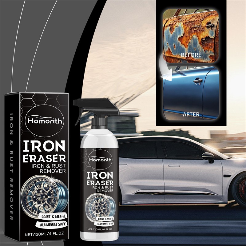 Iron Eraser Rust Remover Spray Car Wheel Paint Brake Dust Fast Cleaner New 2026