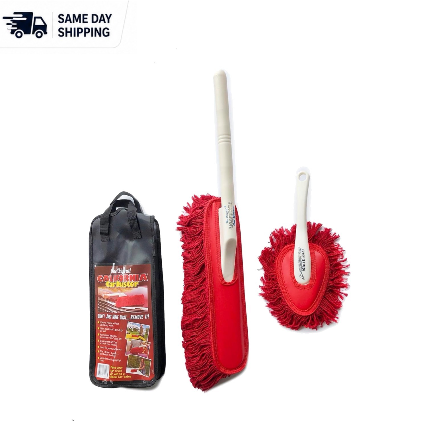 The 62445 Detailing Kit – Soft Cotton Duster Set for Vehicles & Homes