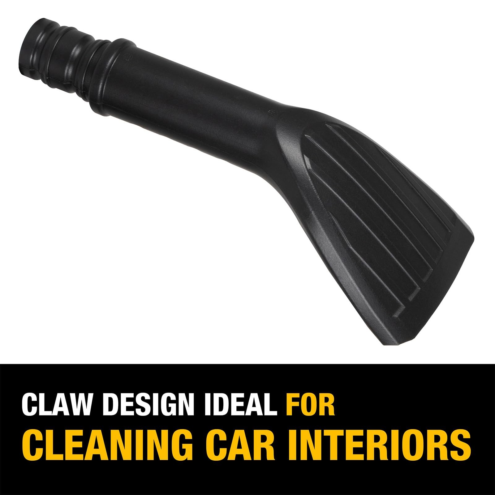 DEWALT 8Piece Car Detailing Vacuum Hose Accessory Kit, Shop Vac Attachments f…