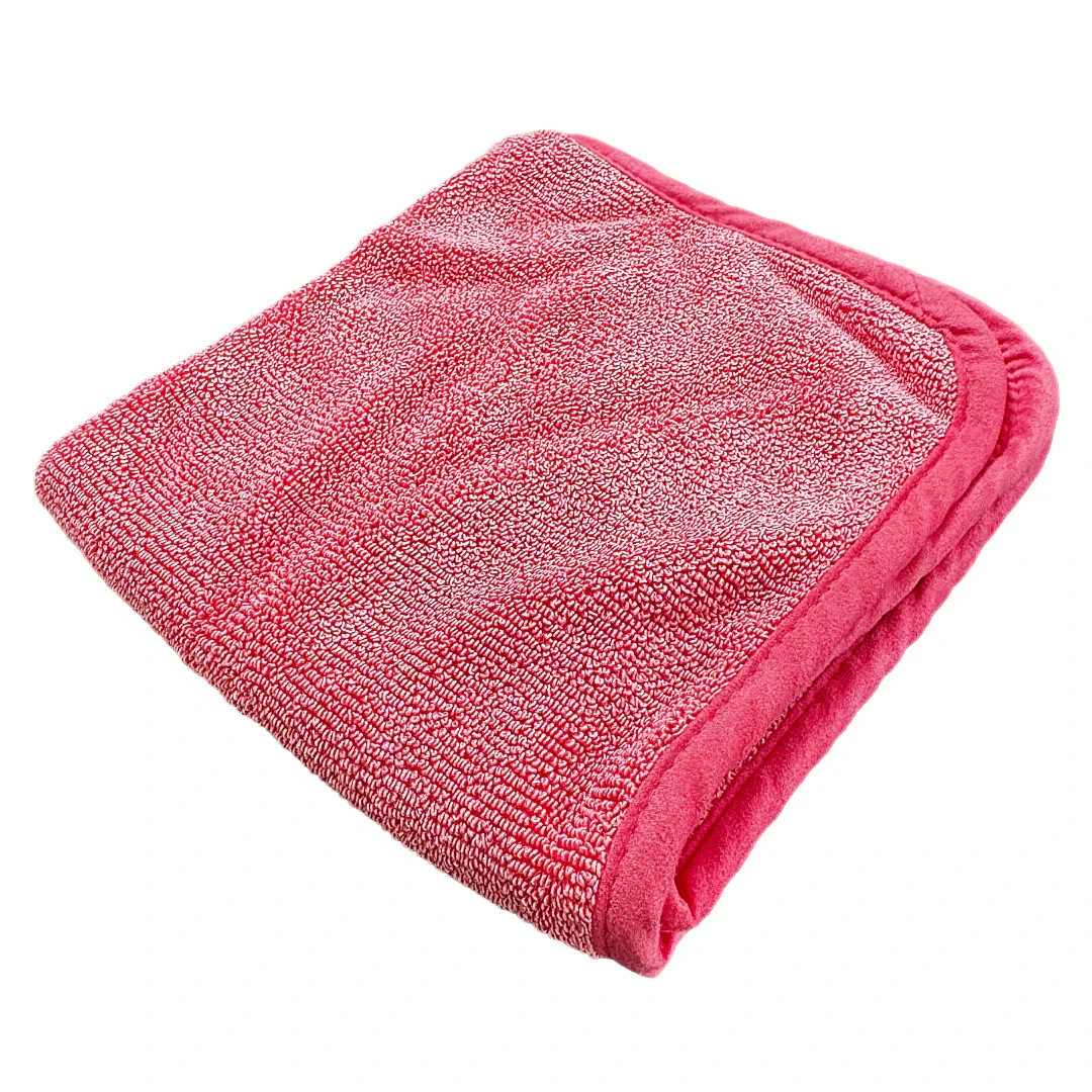 DIY Detail Mister Twister Microfiber Towel Red 3 Pack Nicks Favorite Towel