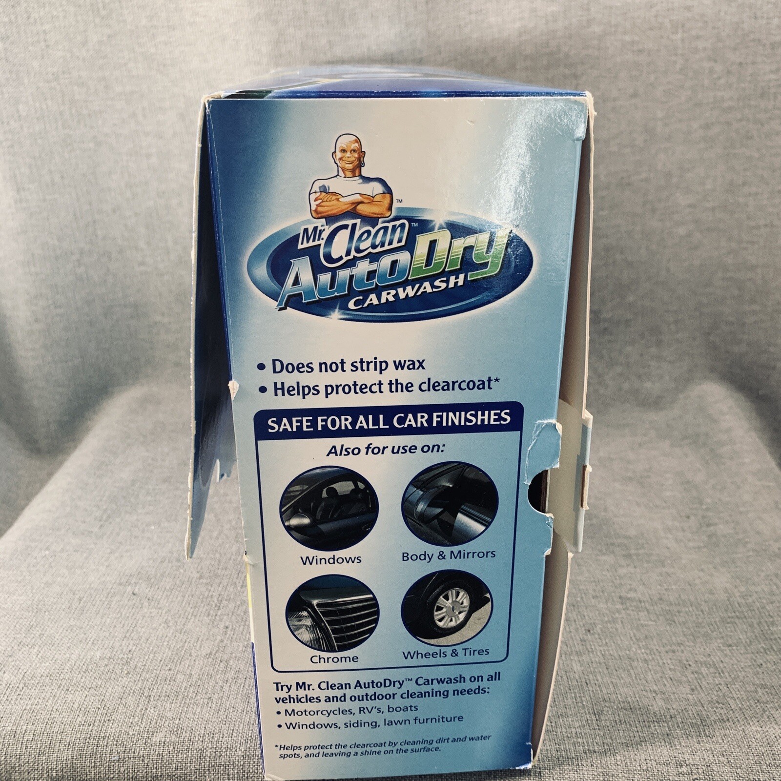 Mr. Clean AutoDry Car Wash System Starter Kit New In Box