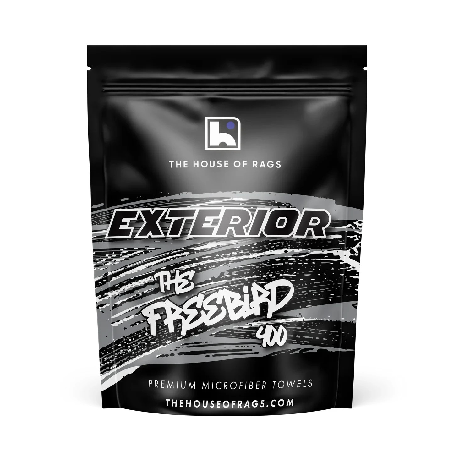 The House of Rags THOR Freebird 400 5 Pack softest microfiber detailing towel