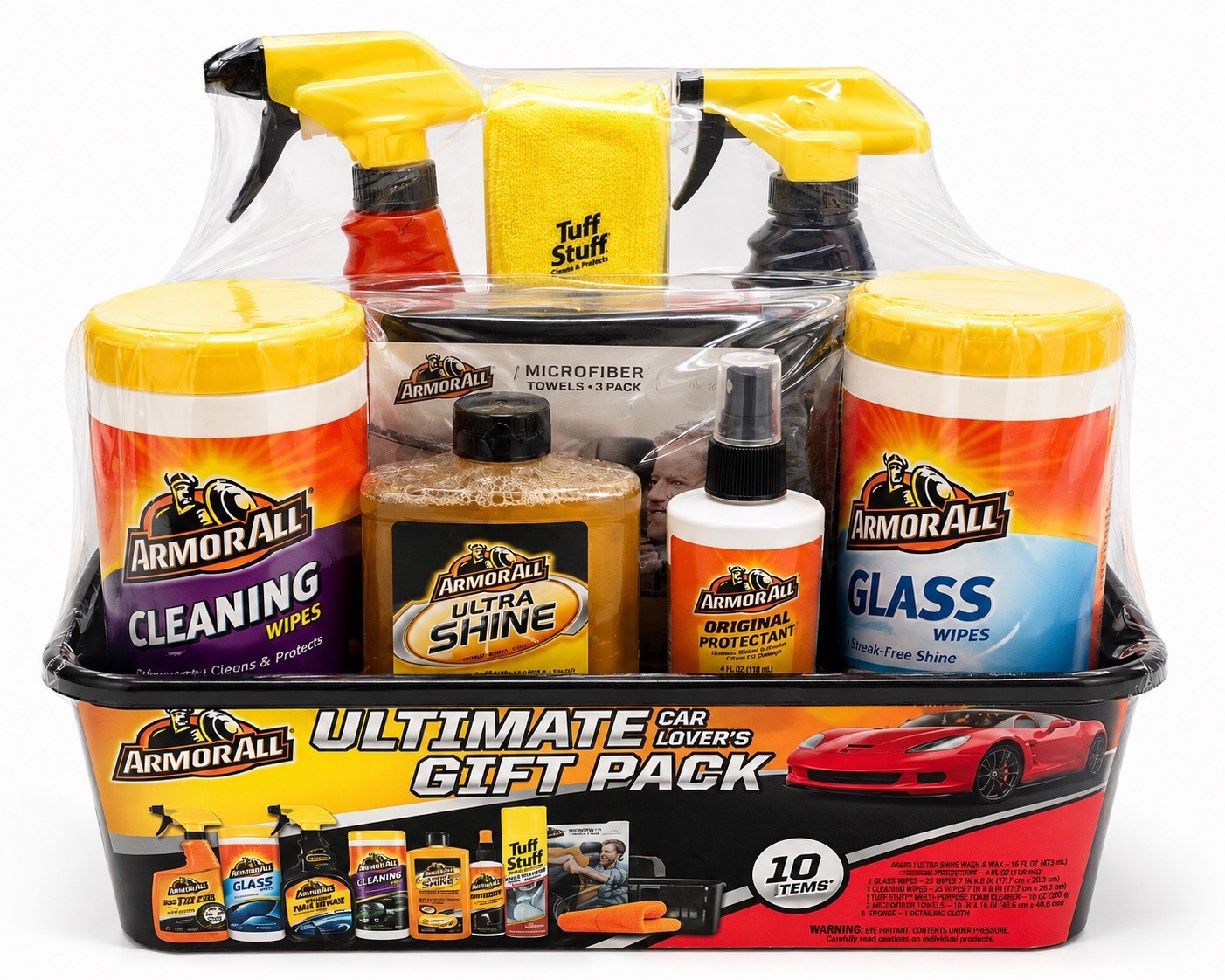 ArmorAll Ultimate Car Wash Kit Car Cleaning Kit Car Wash Accessories for Cars