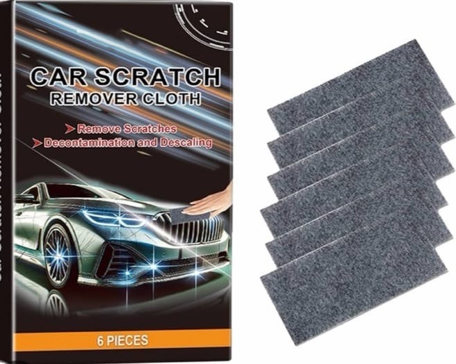 3 PACK 18 Cloth RayHong Scratch Remover Car Kit Car Scratch Repair