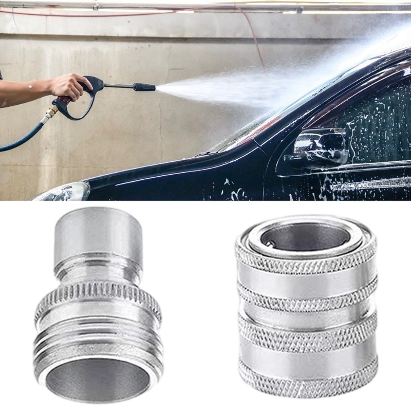 Hose Brass Set With Joints For Car Wash Tools