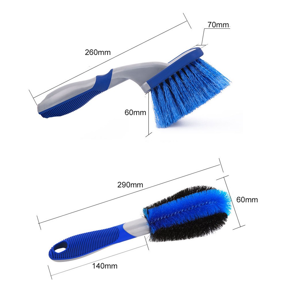 10PCS Car Wash Cleaning Tools Kit Automobile Detailing Brush Dash Duster Br SQYW