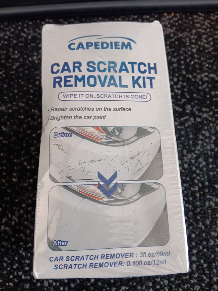 Capediem Car Scratch Removal Kit NIB Free Shipping M89