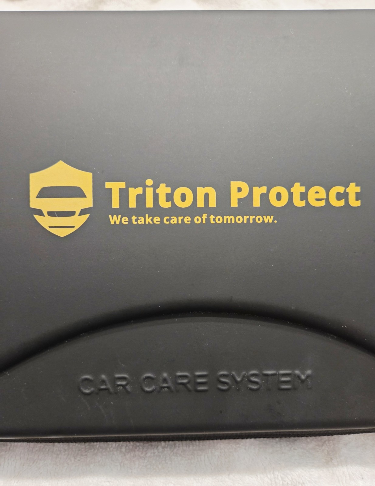 Triton Protect Car Care System Automotive Detail Kit, Ceramic, Fabric, Leather