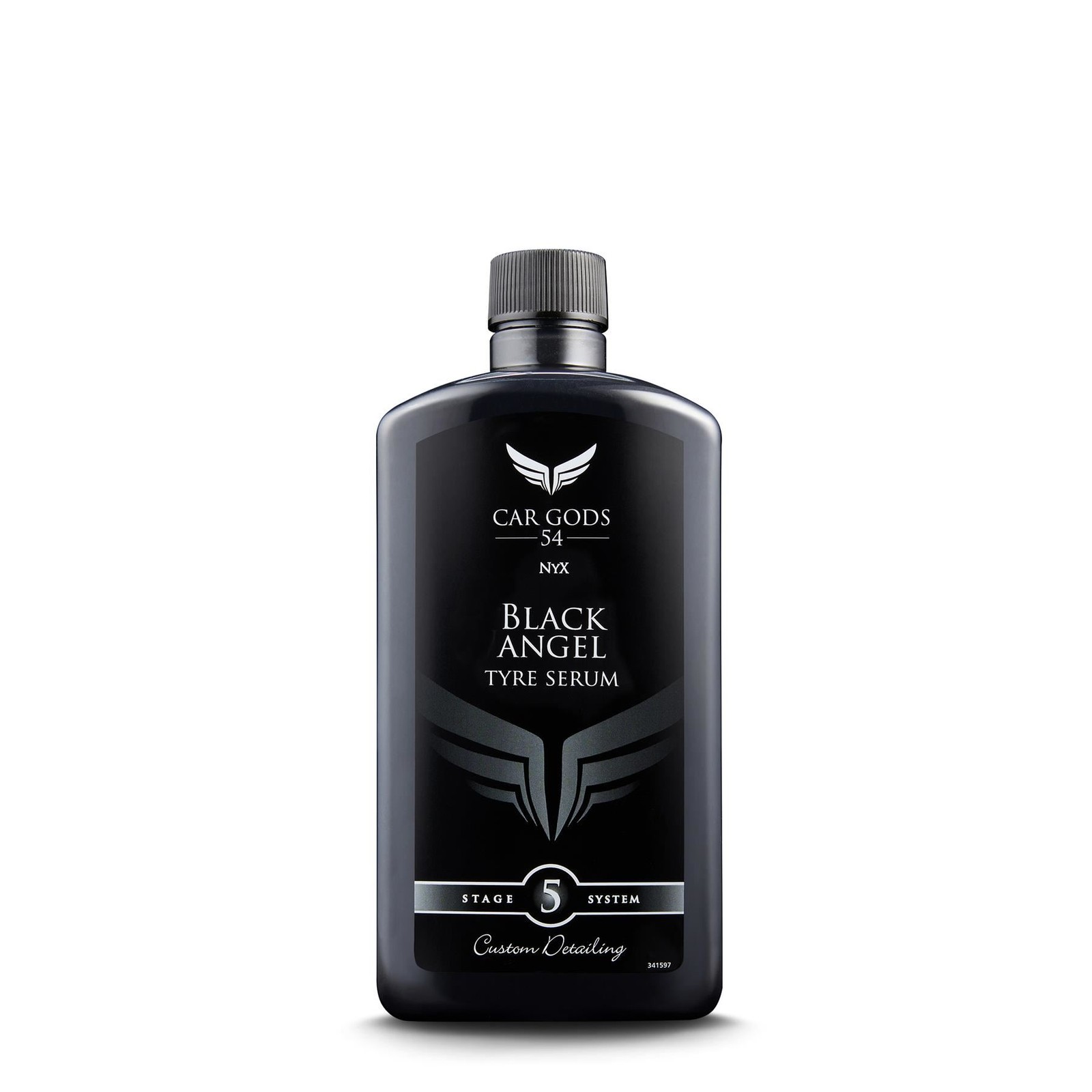 Car Gods Acid Free Alloy Wheel Cleaner & Alloy Wheel Wax & Black Tyre Gel Kit