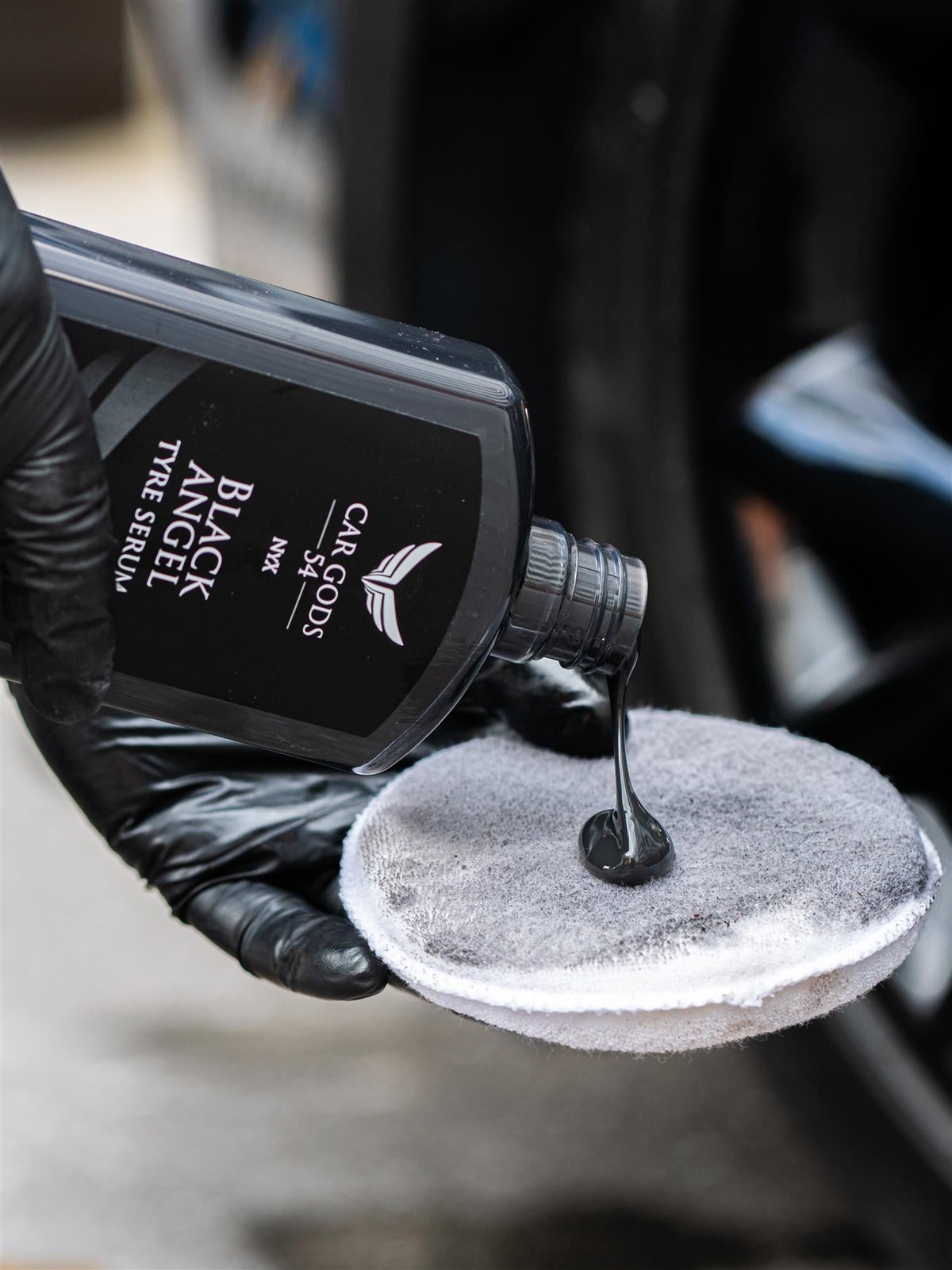 Car Gods Acid Free Alloy Wheel Cleaner & Alloy Wheel Wax & Black Tyre Gel Kit