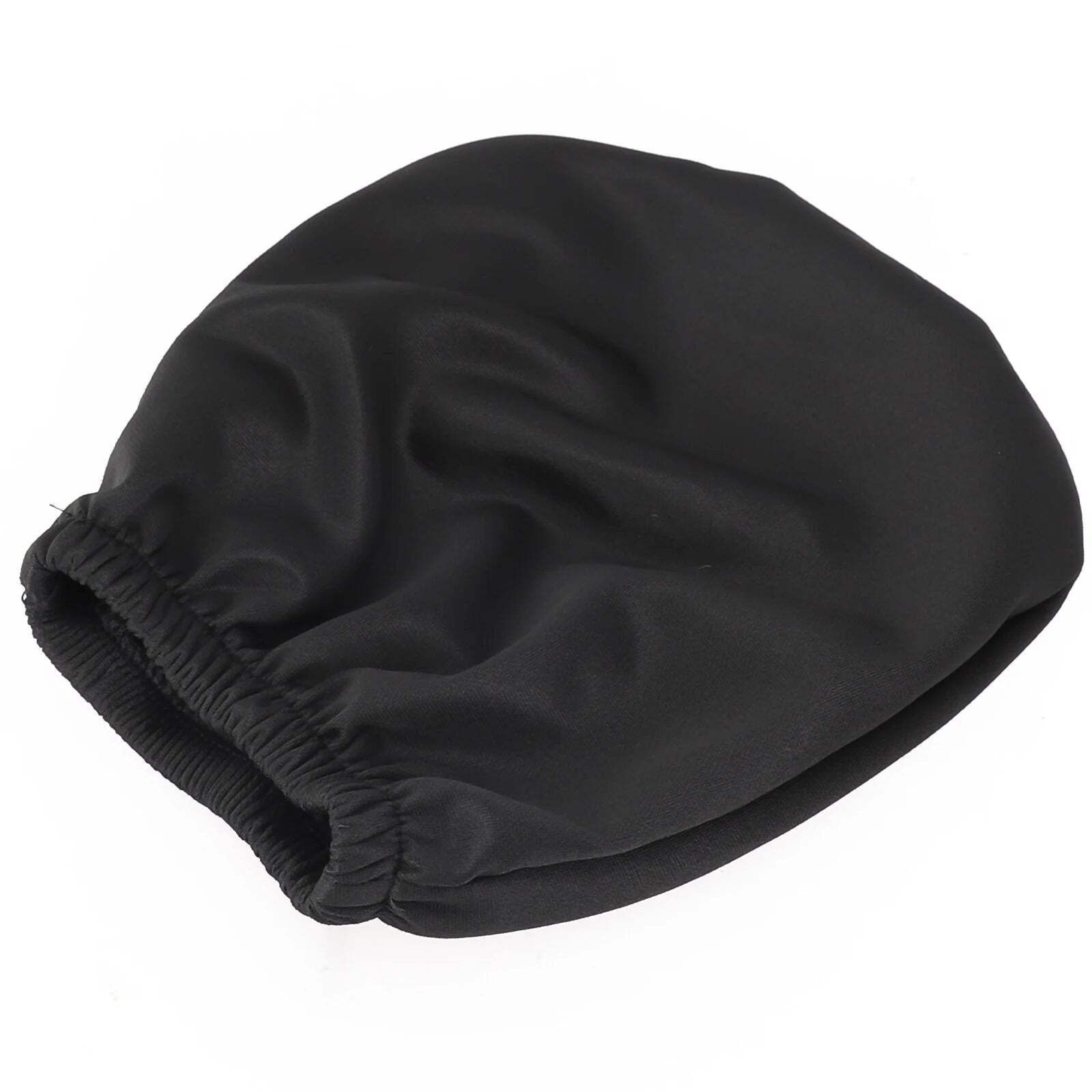 1pc Premium Cloth Headrest Cover For Car Truck SUV Auto Universal Elastic Neck
