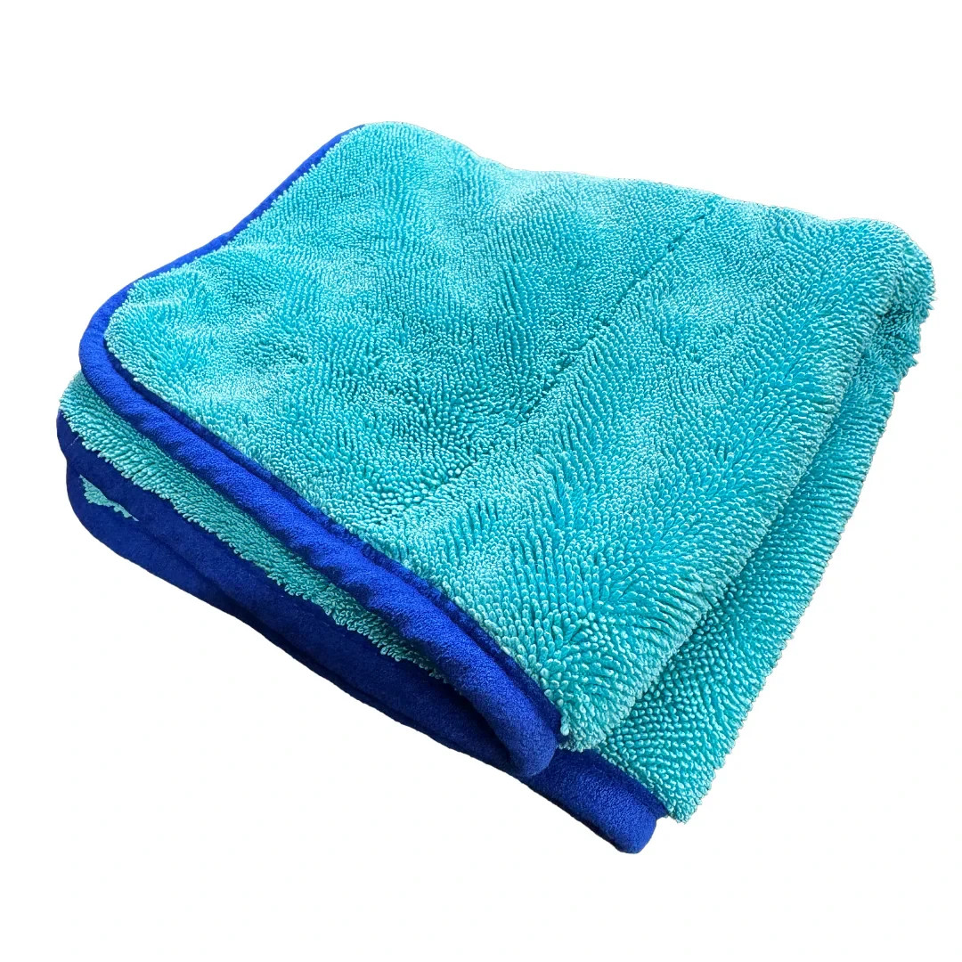 The House of Rags THOR DIVA Rinseless Dryer 3 Pack CYAN