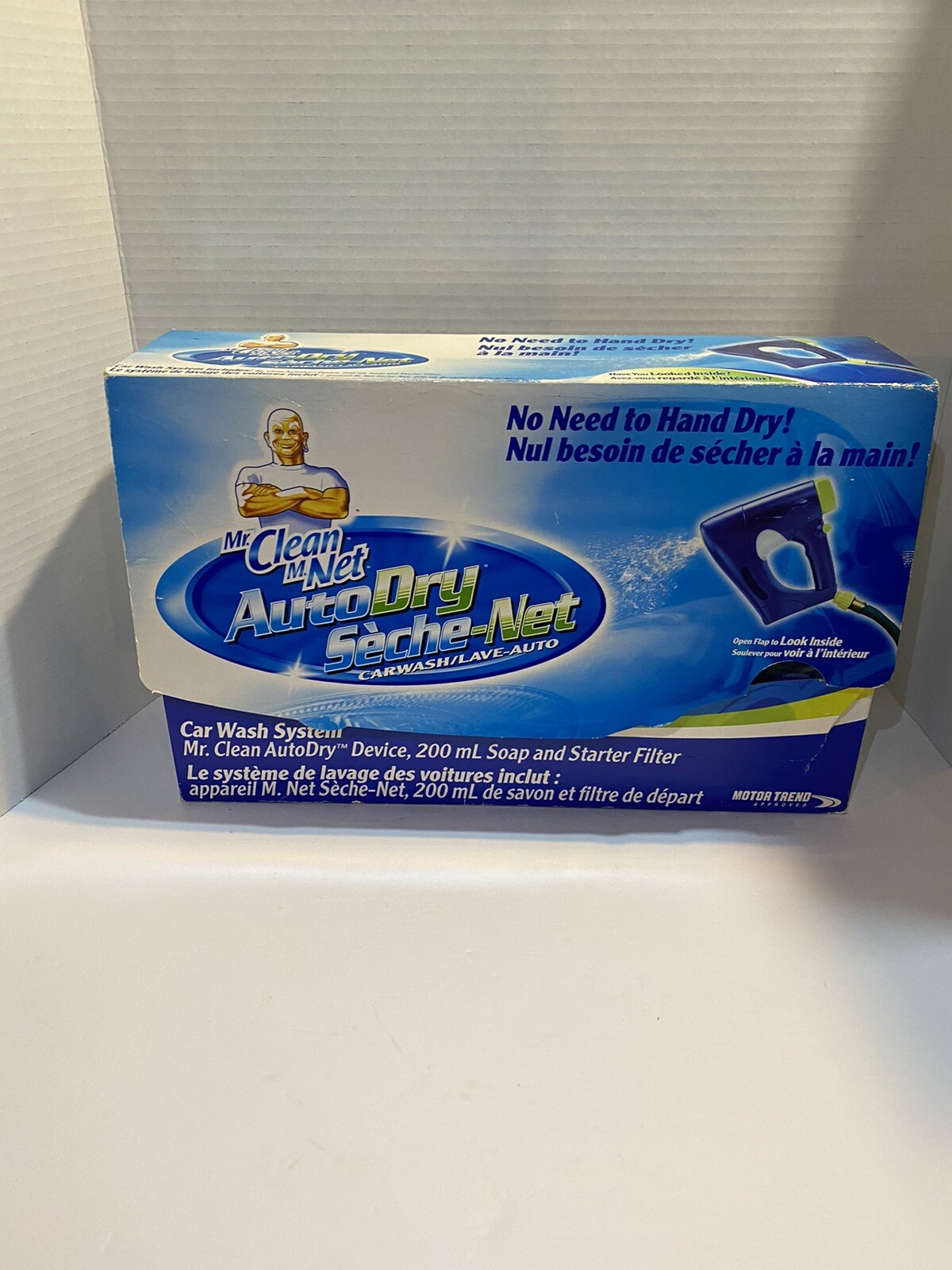 Mr Clean Auto Dry Car Wash System New