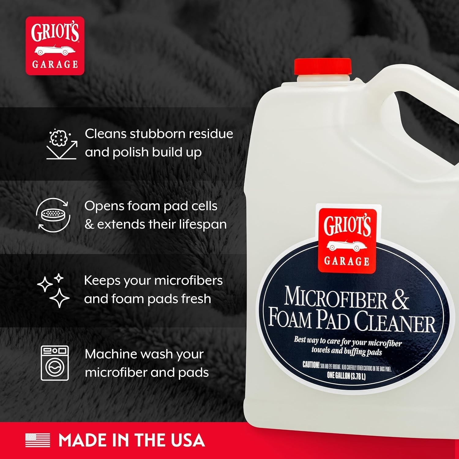 Microfiber Towel Restorer, Wax Residue Remover
