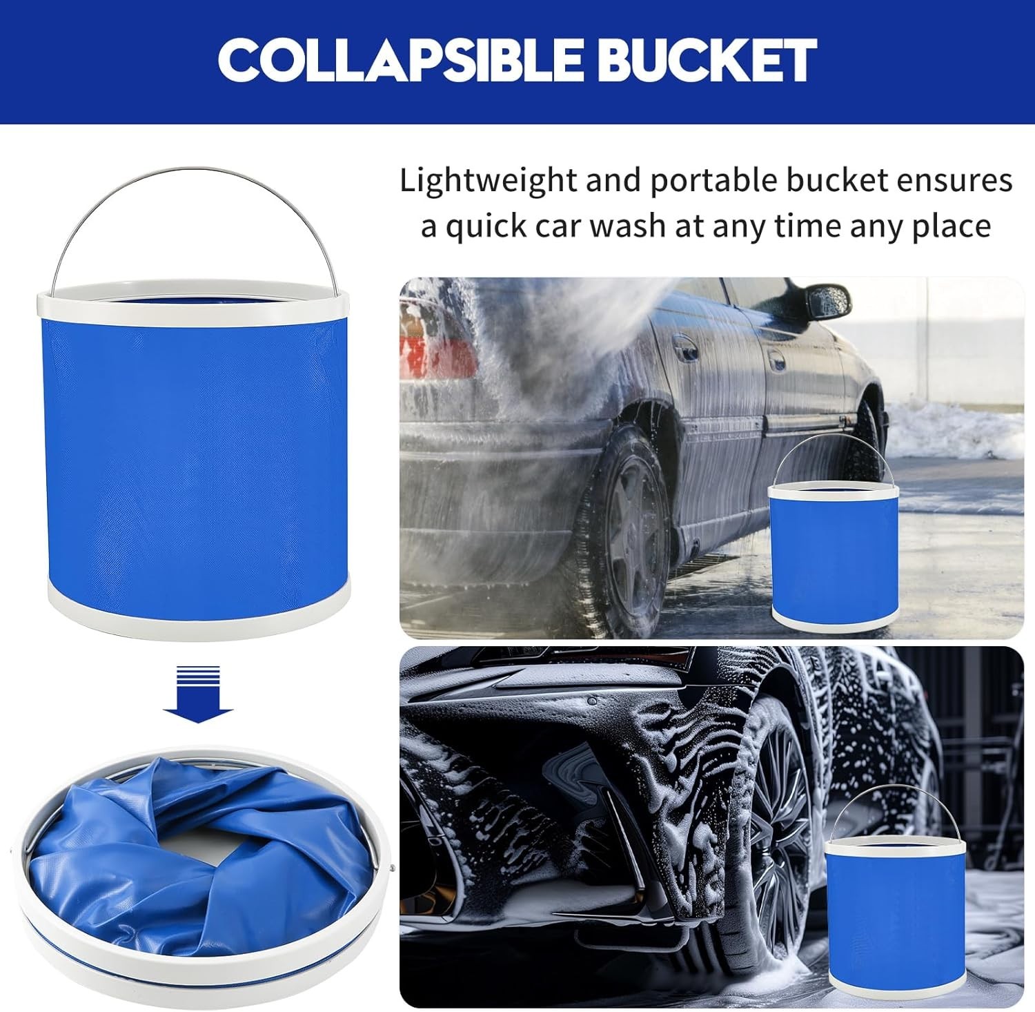 Comprehensive 45-Pcs Car Wash & Detailing Kit: Effortless Clean for All Vehicles