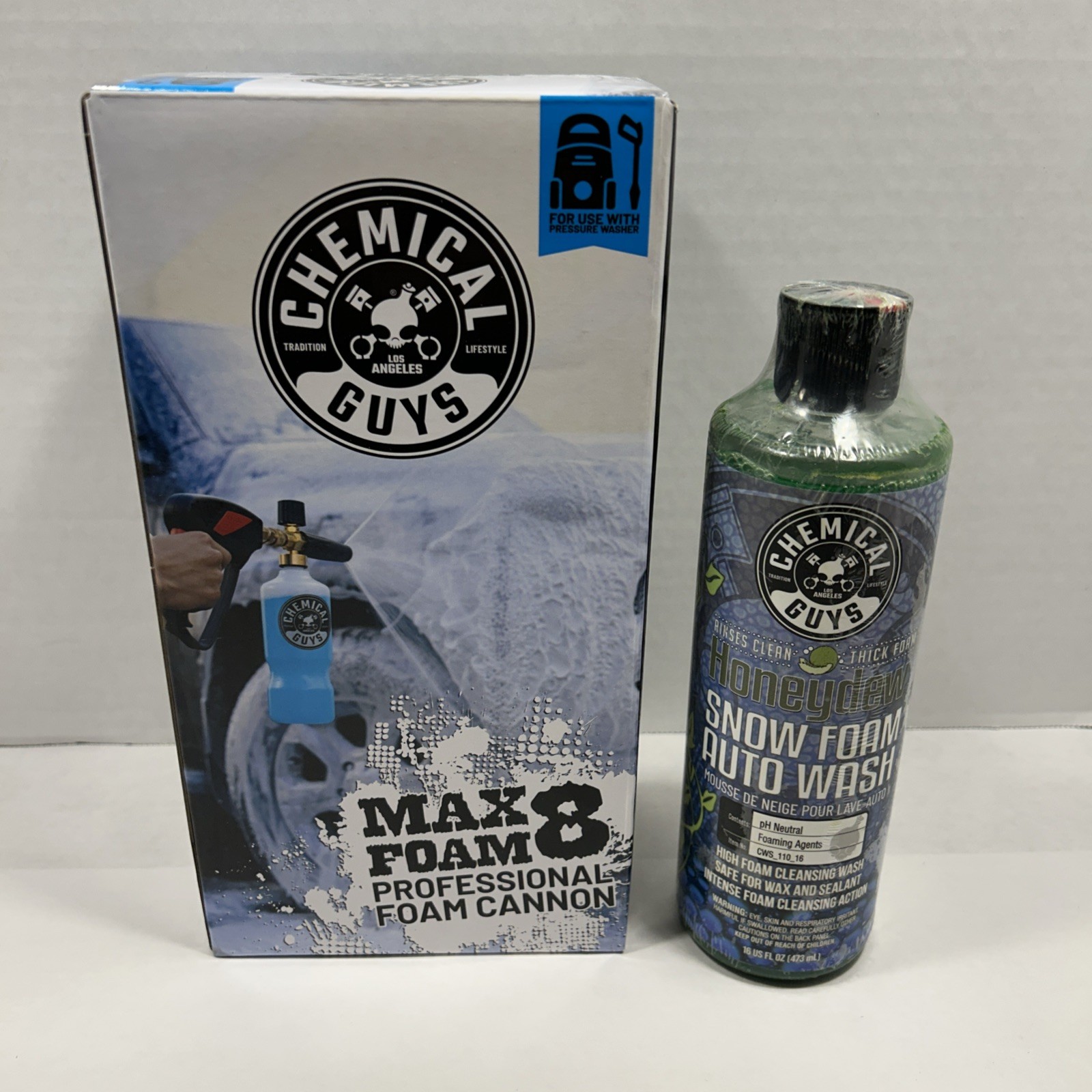 Chemical Guys EQP_310 -Professional Foam Cannon -Snow Foam Auto Wash 16oz