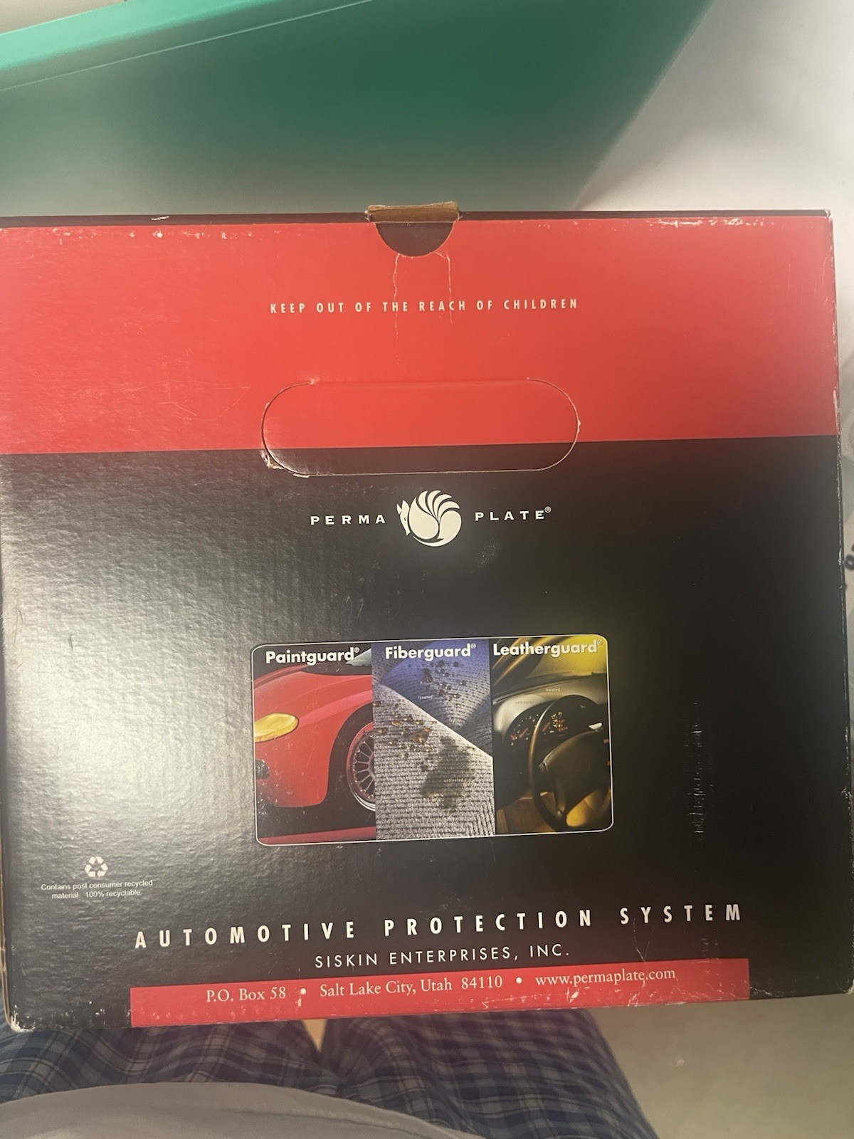 New Perma Plate Automotive Protection System – Paintguard, Leatherguard Kit