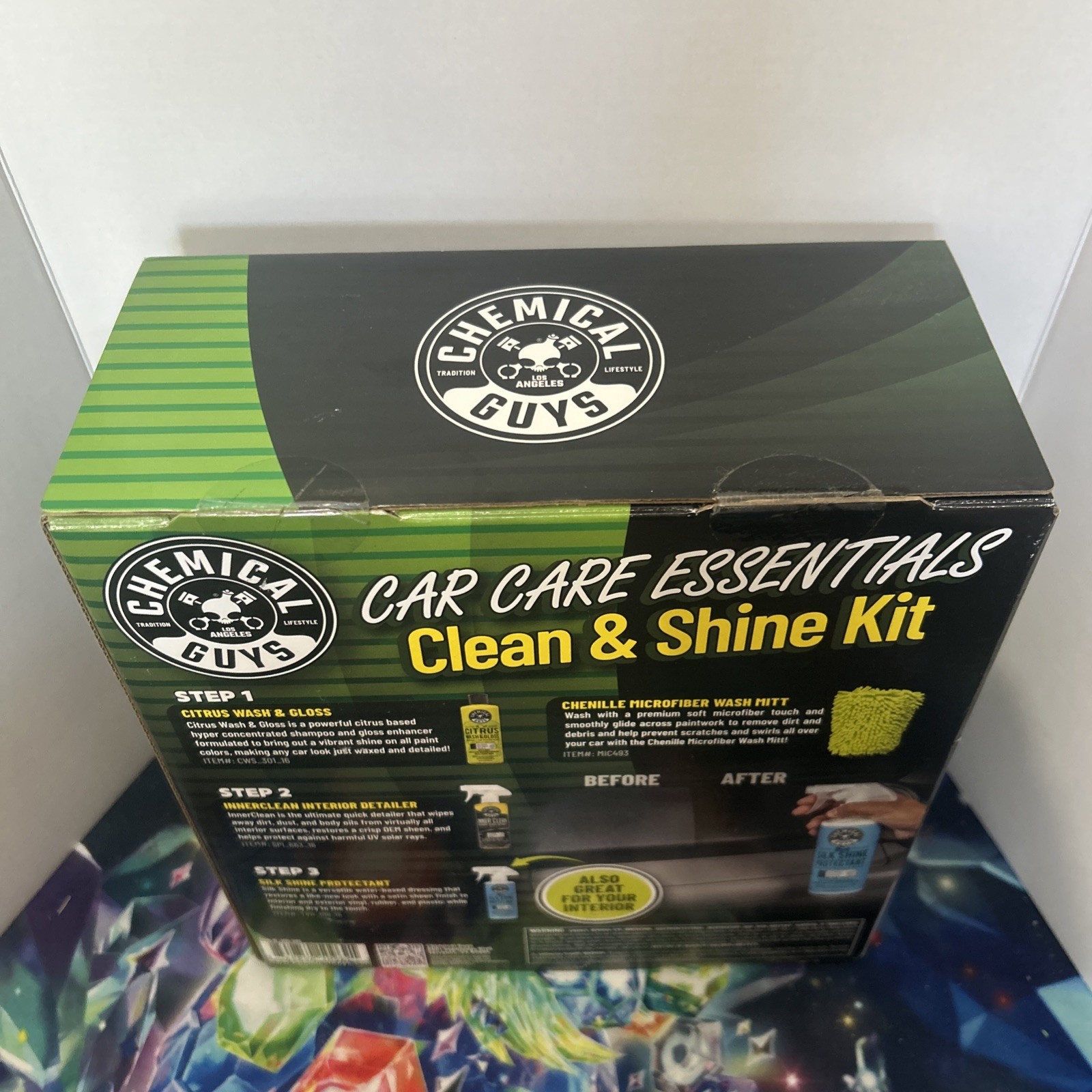 Chemical Guys Clean & Shine Kit HOL385