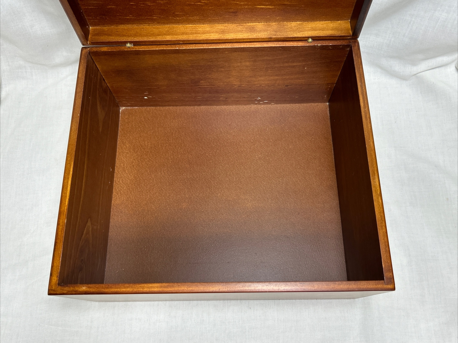 Armor All 2001 Limited Edition Wooden Gift Box 12.5″ x 11″ x 6.5″ Rare and HTF