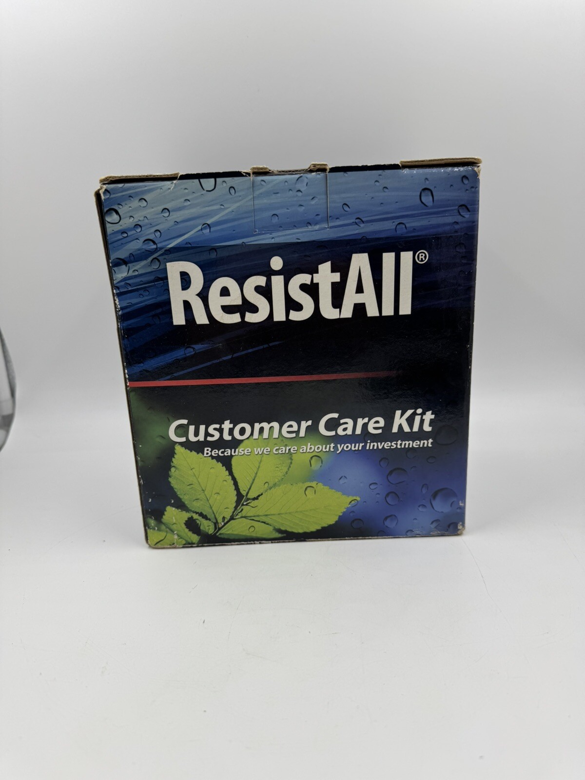 RESISTALL CUSTOMER CAR CARE KIT CAR PROTECTIVE COATINGS Interior/ Exterior – New