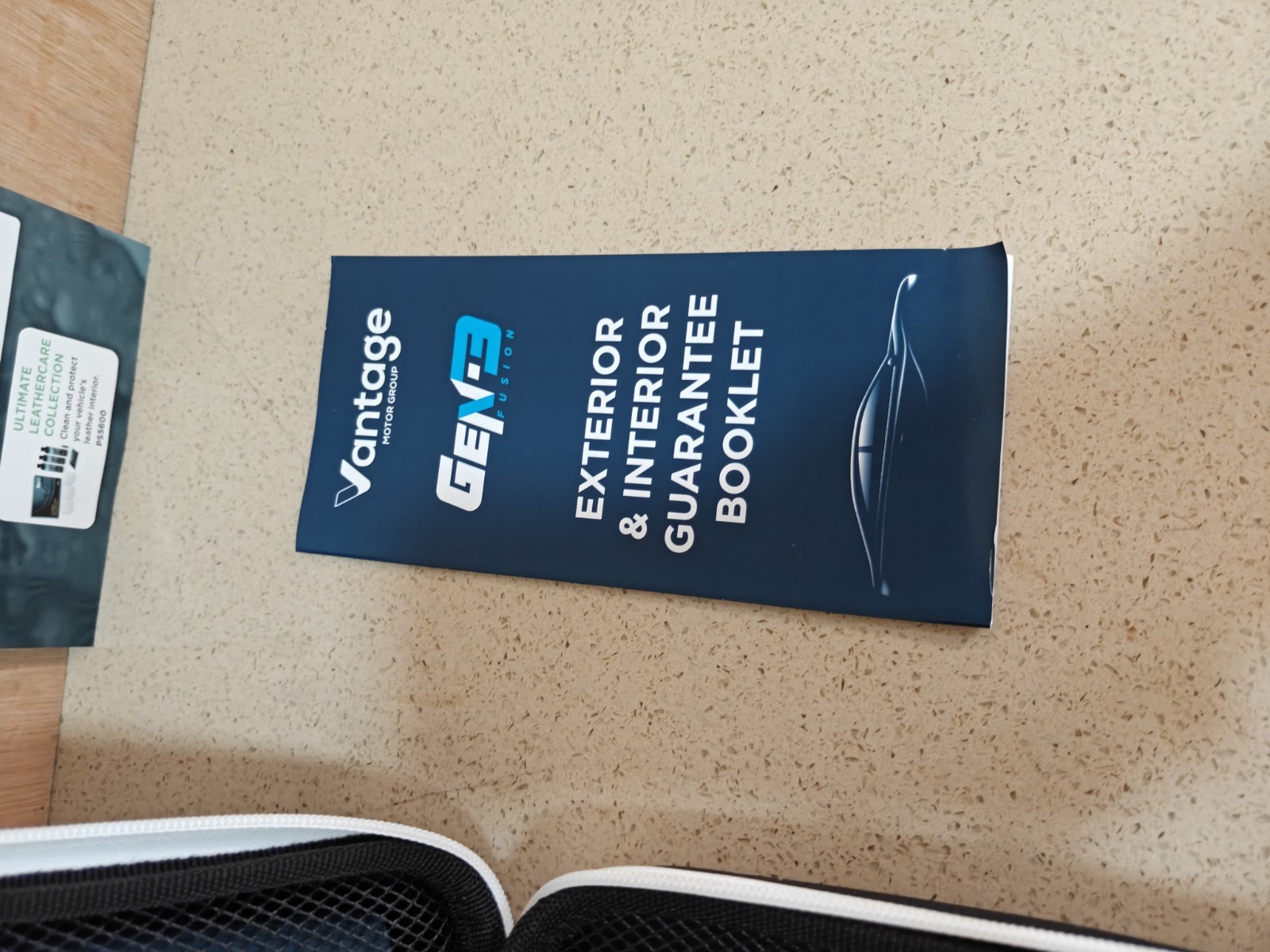 Gen-3 Evolution Vantage Aftercare kit interior exterior vehicle cleaning