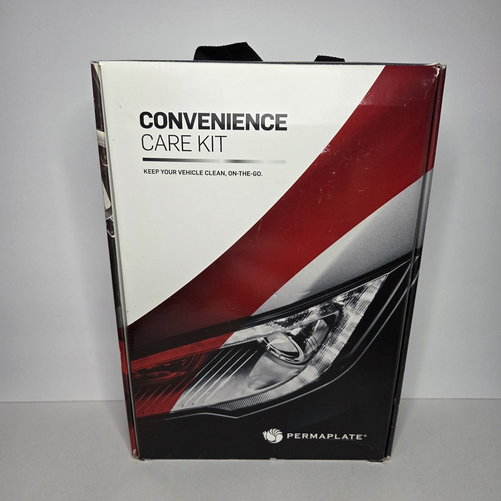 Perma Plate Convenience Care Kit Clear Clean Condition Detail Car Wash