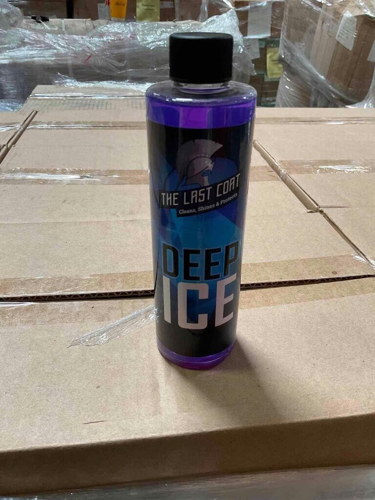 2 Pack 8 oz DEEP ICE Ceramic Coating The Last Coat TLC2 Wax Hydrophobic DeepICE