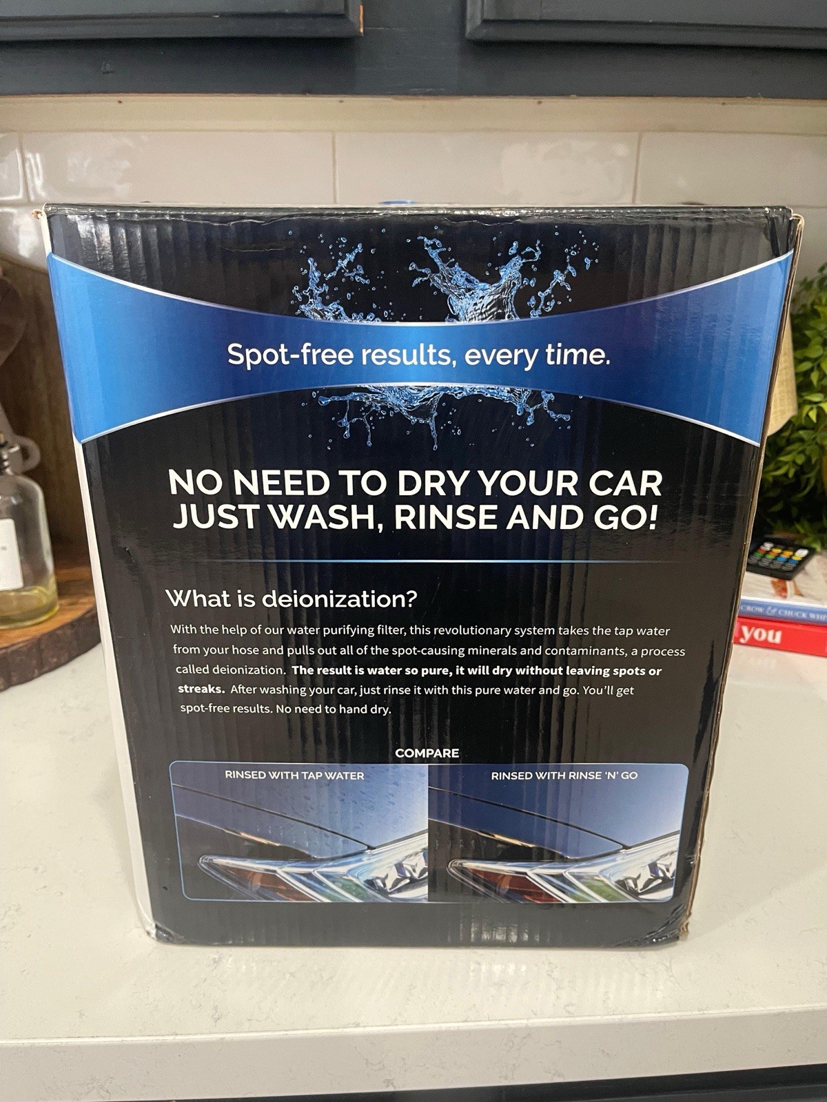 Unger Professional Rinse’n’Go Spotless Car Wash System