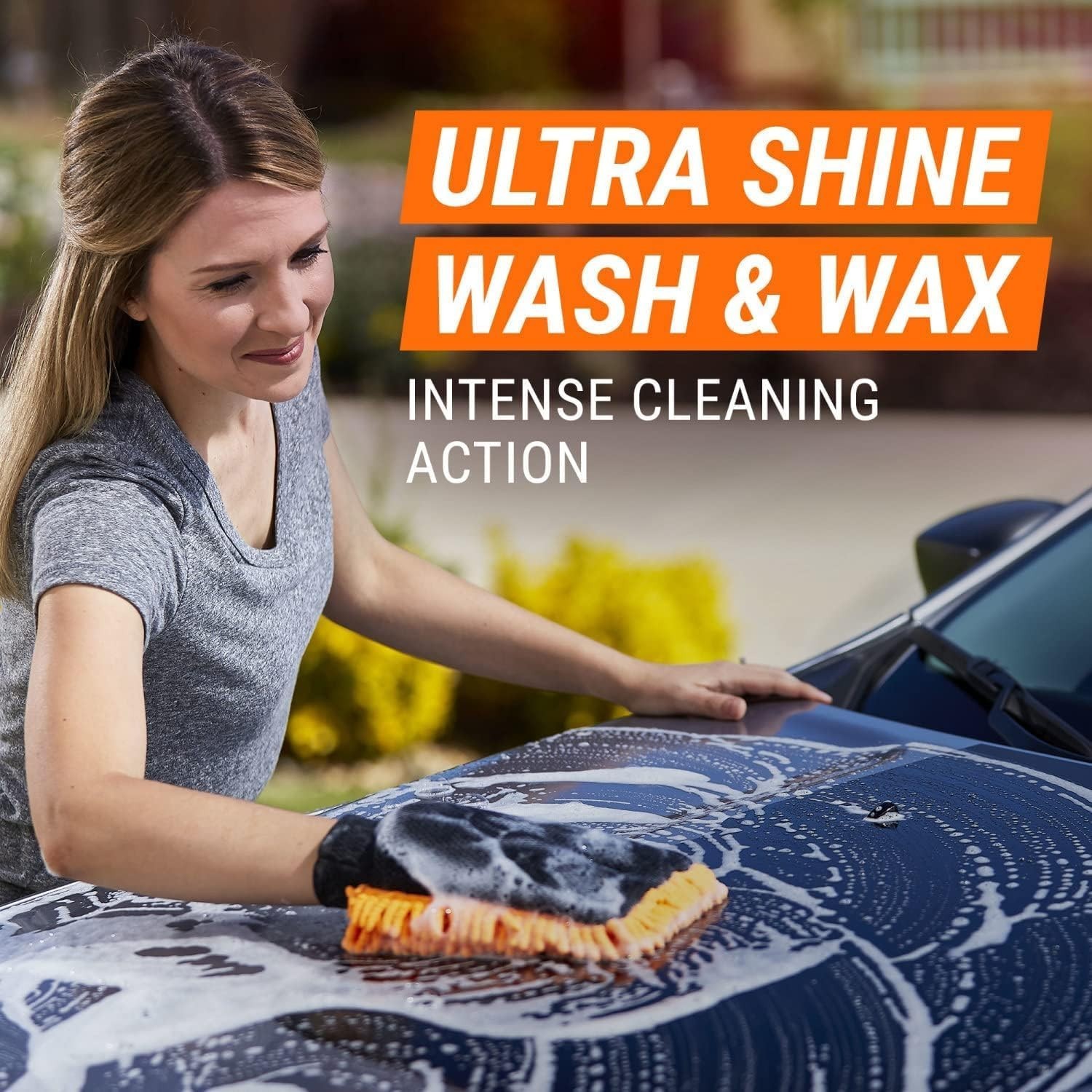 Car Wash Kit Includes Soap Mitt Towel Auto Exterior Cleaning Supplies