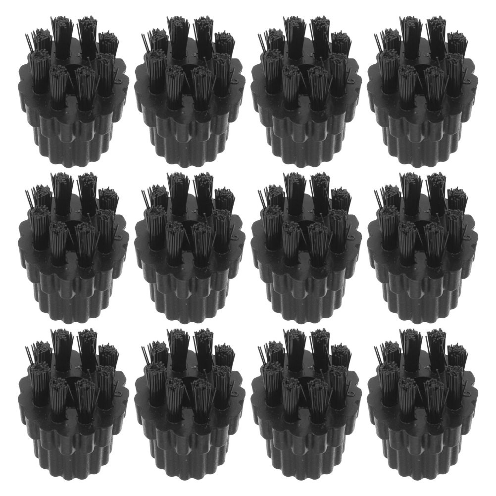 2 Pack Steam Cleaner Brush Replacement Parts Cleaning Attachments