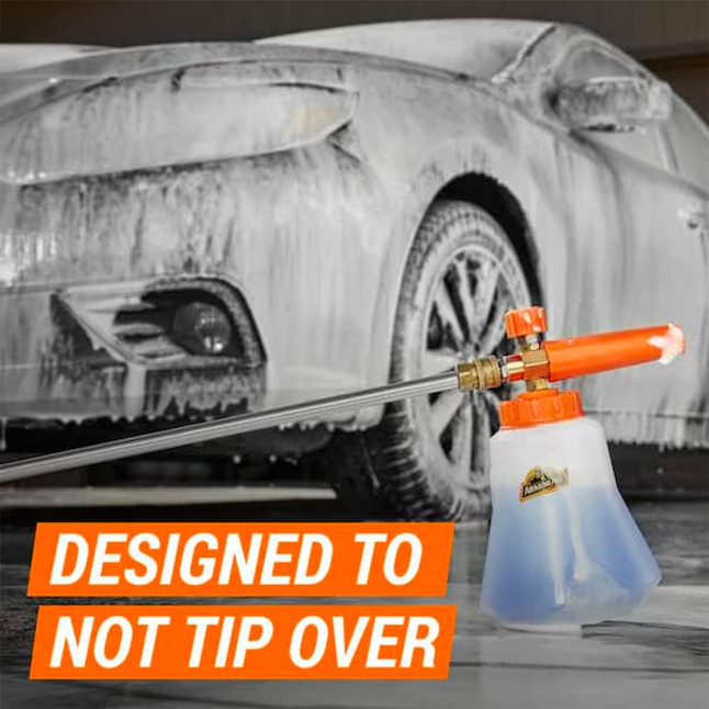 Armor All 2-in-1 Foam Cannon 1 -Count Spray Car Exterior Cleaner