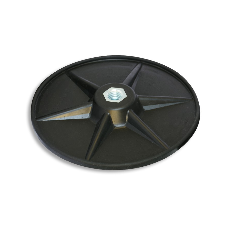 SISTAR 164.0350 Rubber Platter M14 Diameter 150 Mm