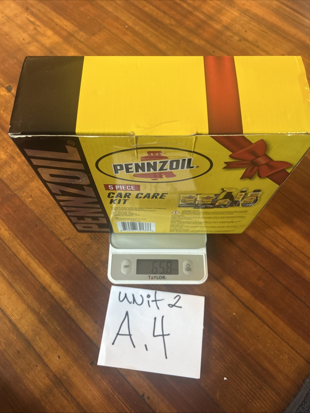 Pennzoil Car Care Kit