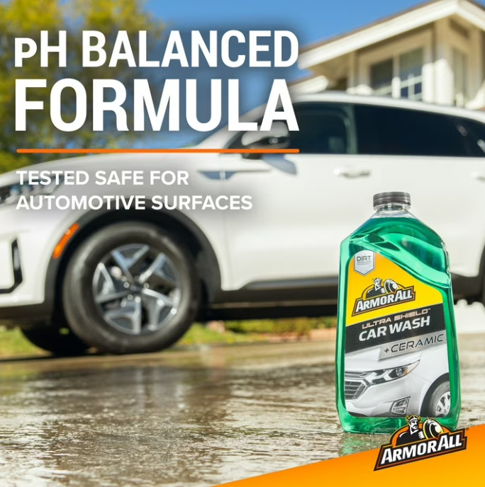 Armor All Ultra Shield Ceramic Car Wash – 50 FL OZ