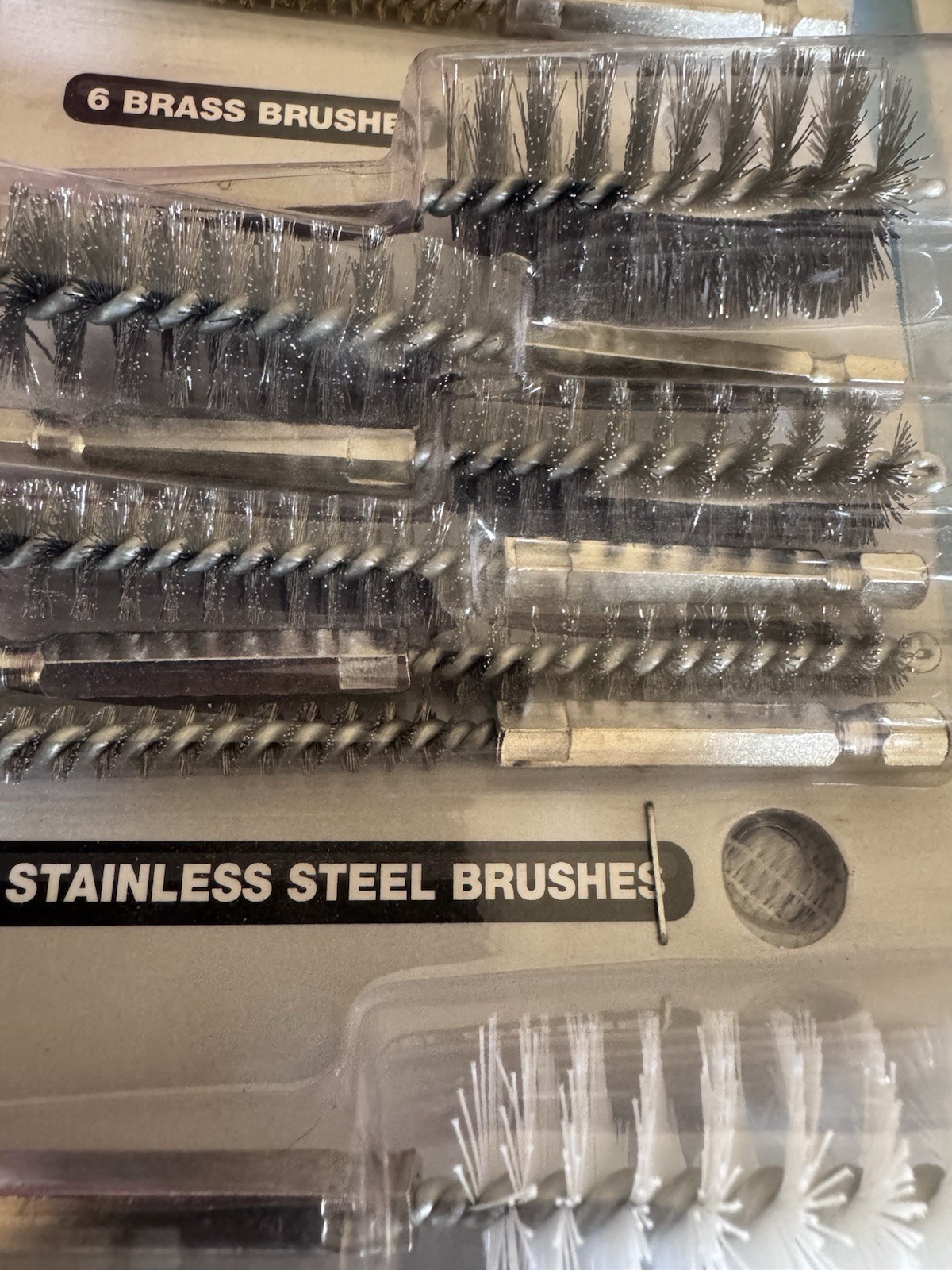 Cleaning Brushes Pipe Tube Hose Aquarium Engine Performance Tool 20 piece set