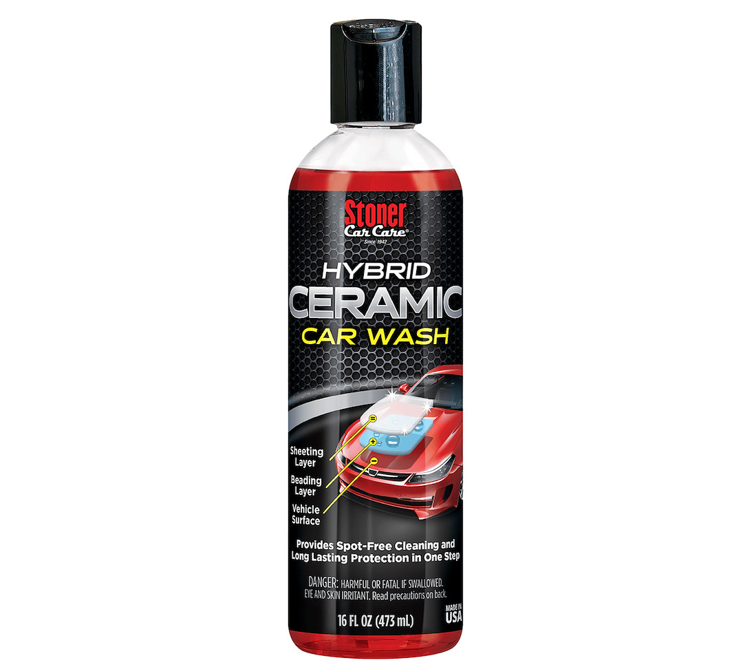 Stoner Solutions 91213 Car Wash Hybrid Ceramic One 16oz Bottle Cherry Fragrance