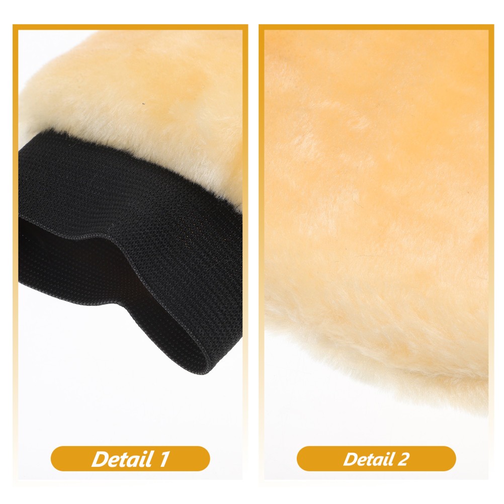 Practical Car Wash Glove Cleaning Waterproof Washing Gloves Double-sided