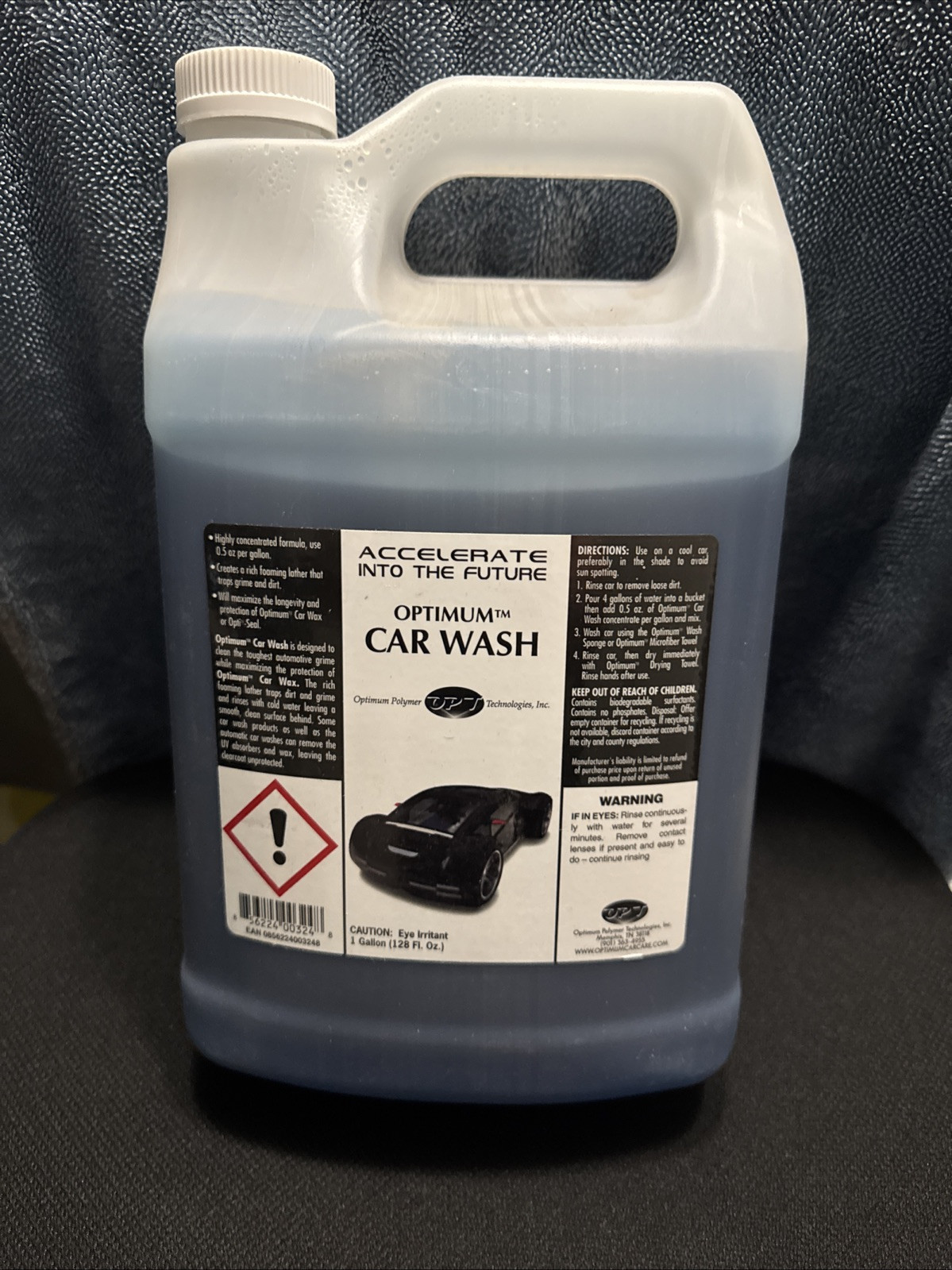 OPTIMUM CAR WASH Gallon