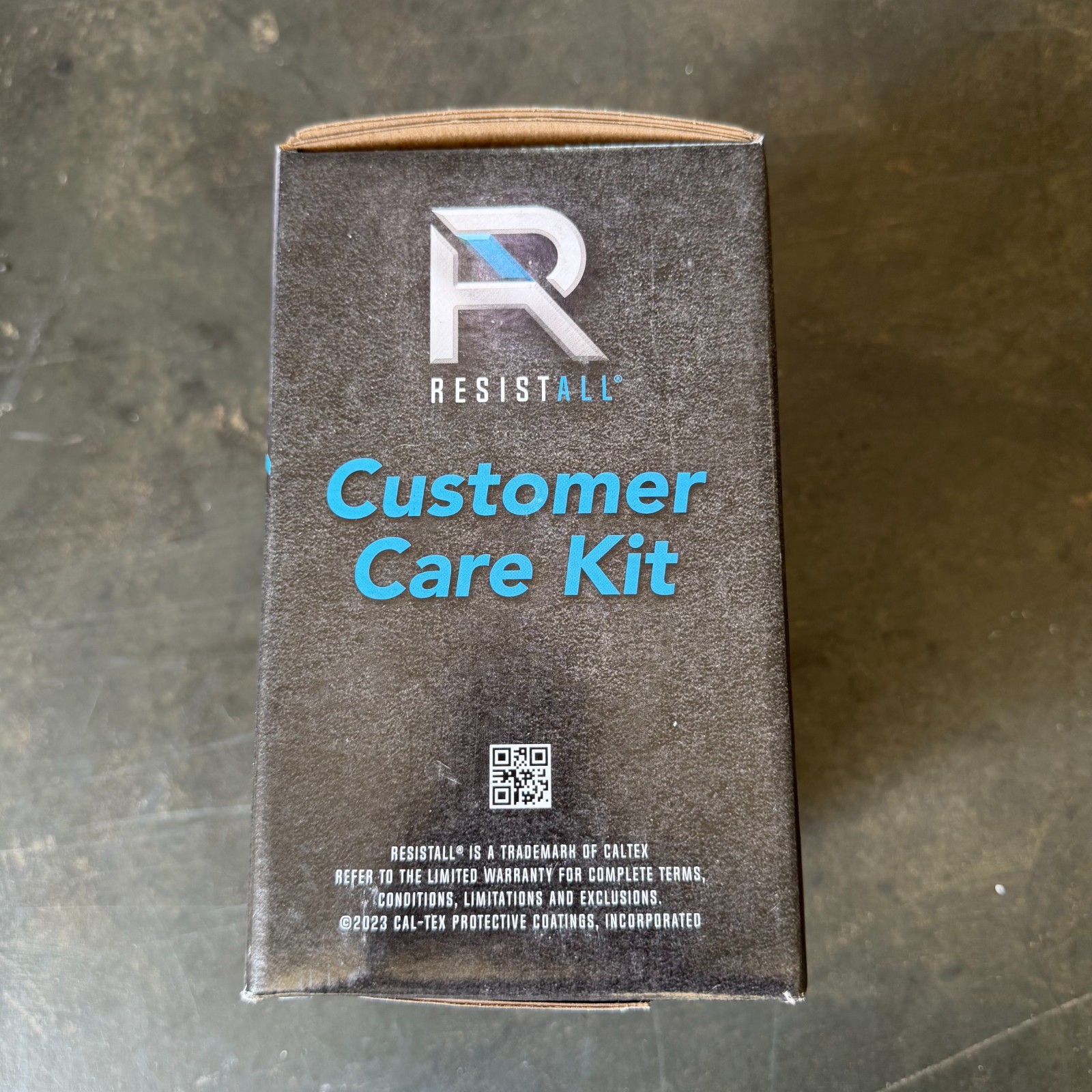 Resistall Customer Care Kit Exterior and Interior 6 Bottles In Box Sealed NEW