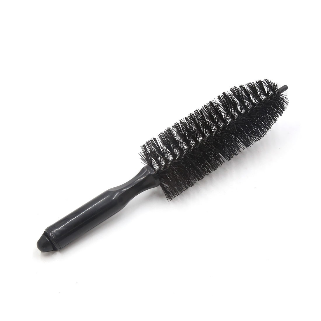 31cm Length Black Car Vehicle Wheel Tire Rim Tapered Washing Cleaning Brush
