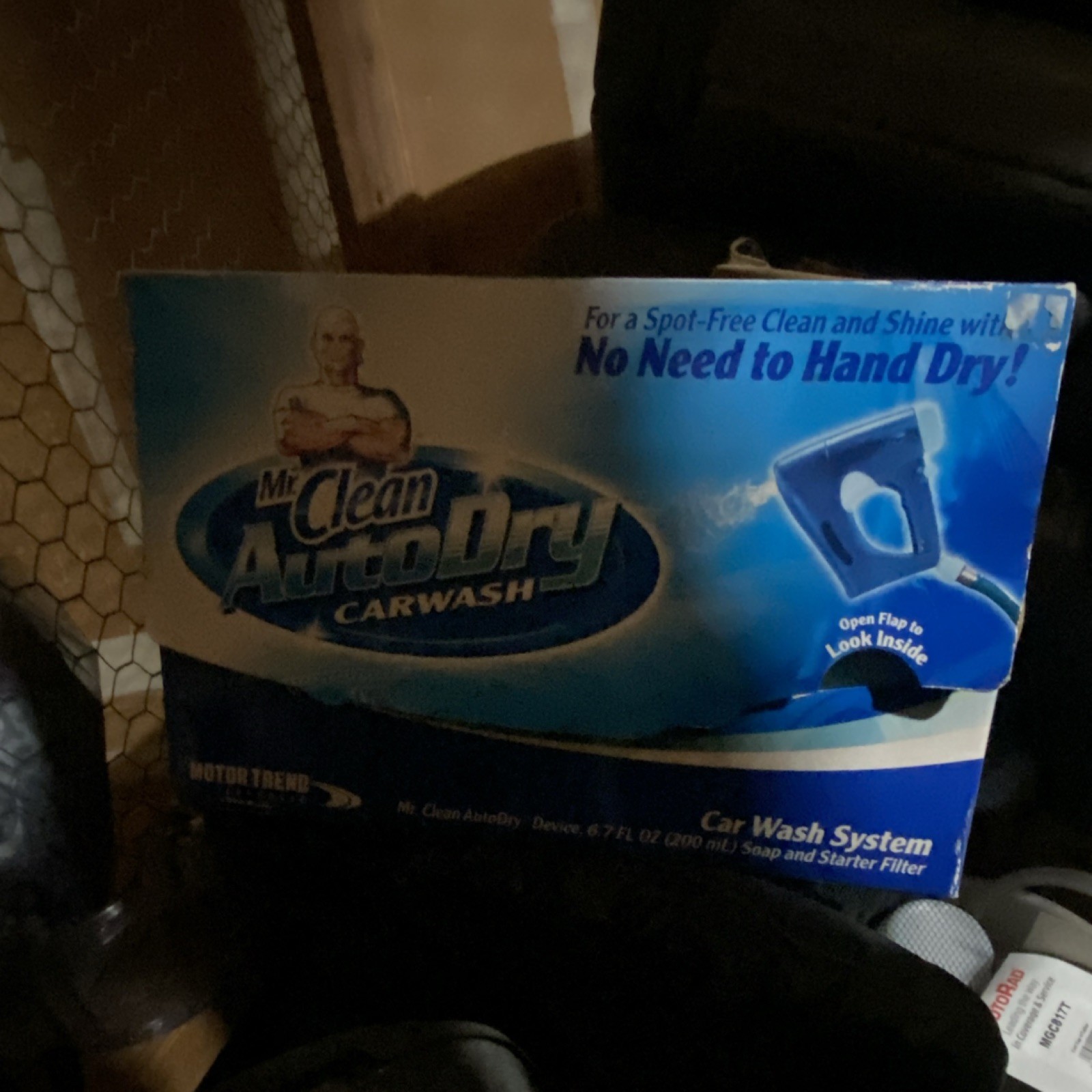 Mr Clean Auto Dry Car Wash