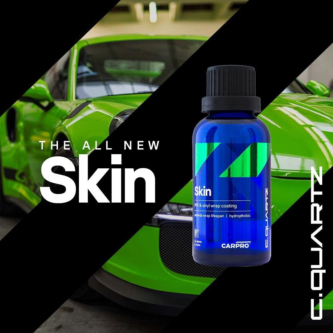 CARPRO CQUARTZ Skin PPF & Vinyl Nano-Coat – UV Protection 1 Count (Pack of 1)