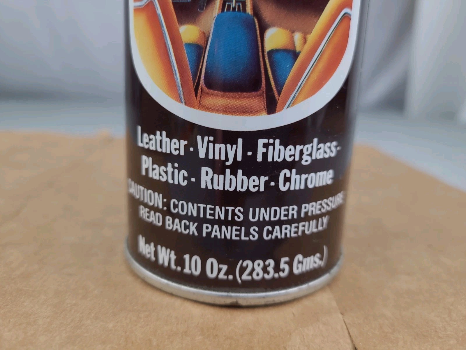 Vintage 1979 Aerosol Can TANNERY One-Step Car Care’ Cleaner #171 USA