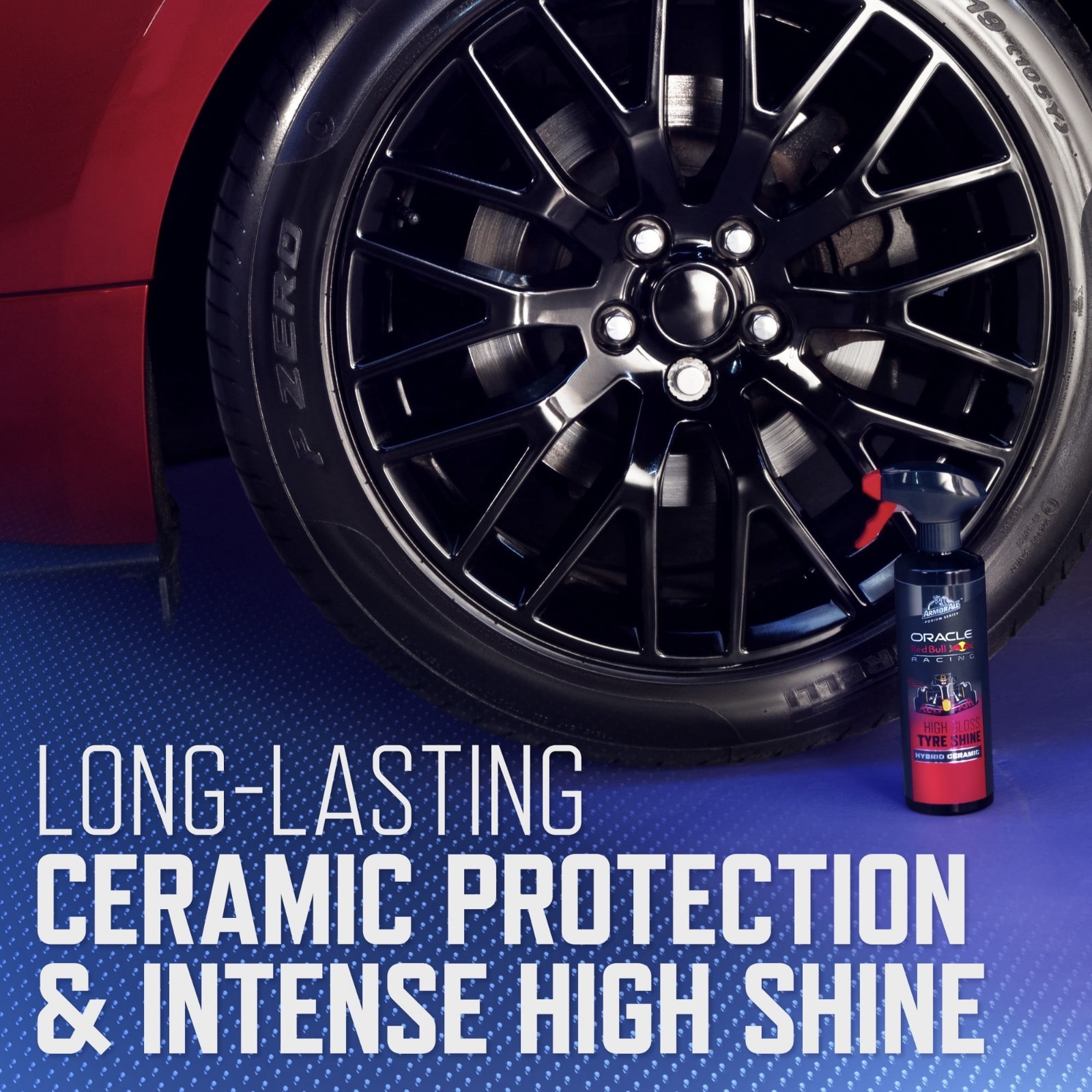 8 Piece Car Wash & Detailing Kit with Bucket Wheel Cleaner Tire Shine