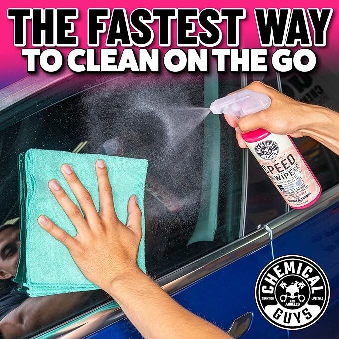 Chemical Guys WAC_202_16 Speed Wipe Quick Detailer, Safe for Cars, Trucks, SUVs
