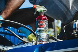 renegade notorious waterless wash rebel cleaner car truck auto semi paint chrome