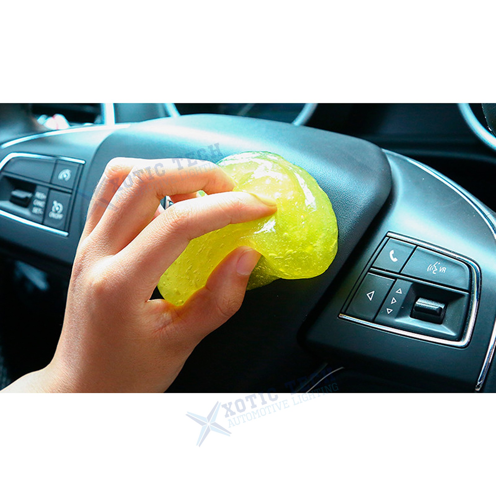 Universal Auto Detailing Tools Car Interior Cleaner Putty Dust Cleaning Mud 160g