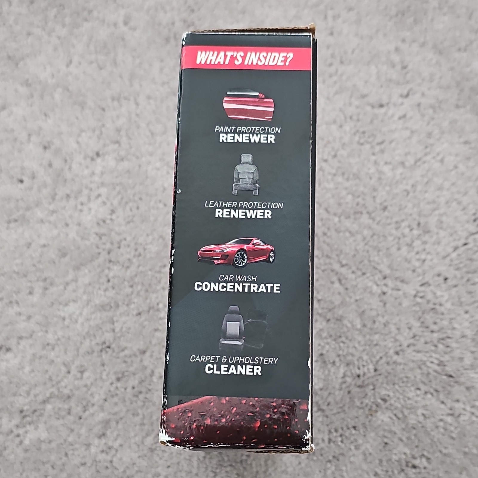 PermaPlate Deluxe Maintenance Kit Car Wax Cleaning Detailing 4 Bottle Set NIB